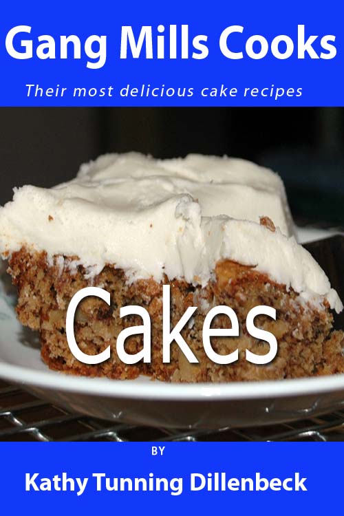 Gang Mills Cooks: Cakes Image
