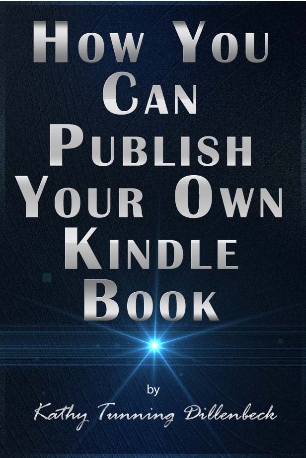 How You Can Publish Your Own Kindle Book